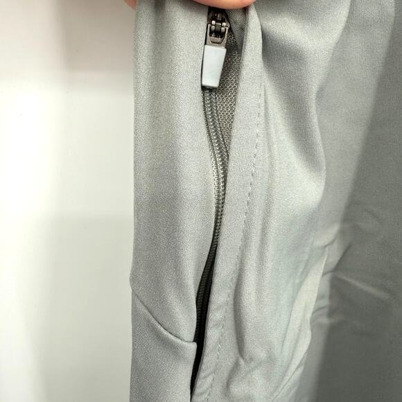 Irusil Women's Pull-On High Waist Active Skirt Regular Fit Pockets Size 3XL Gray - Picture 4 of 9